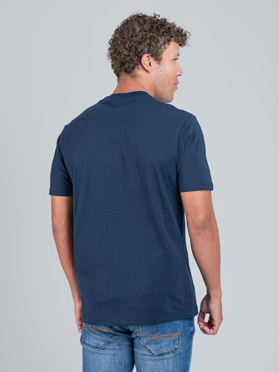 Sneaky Target Tee - Navy
