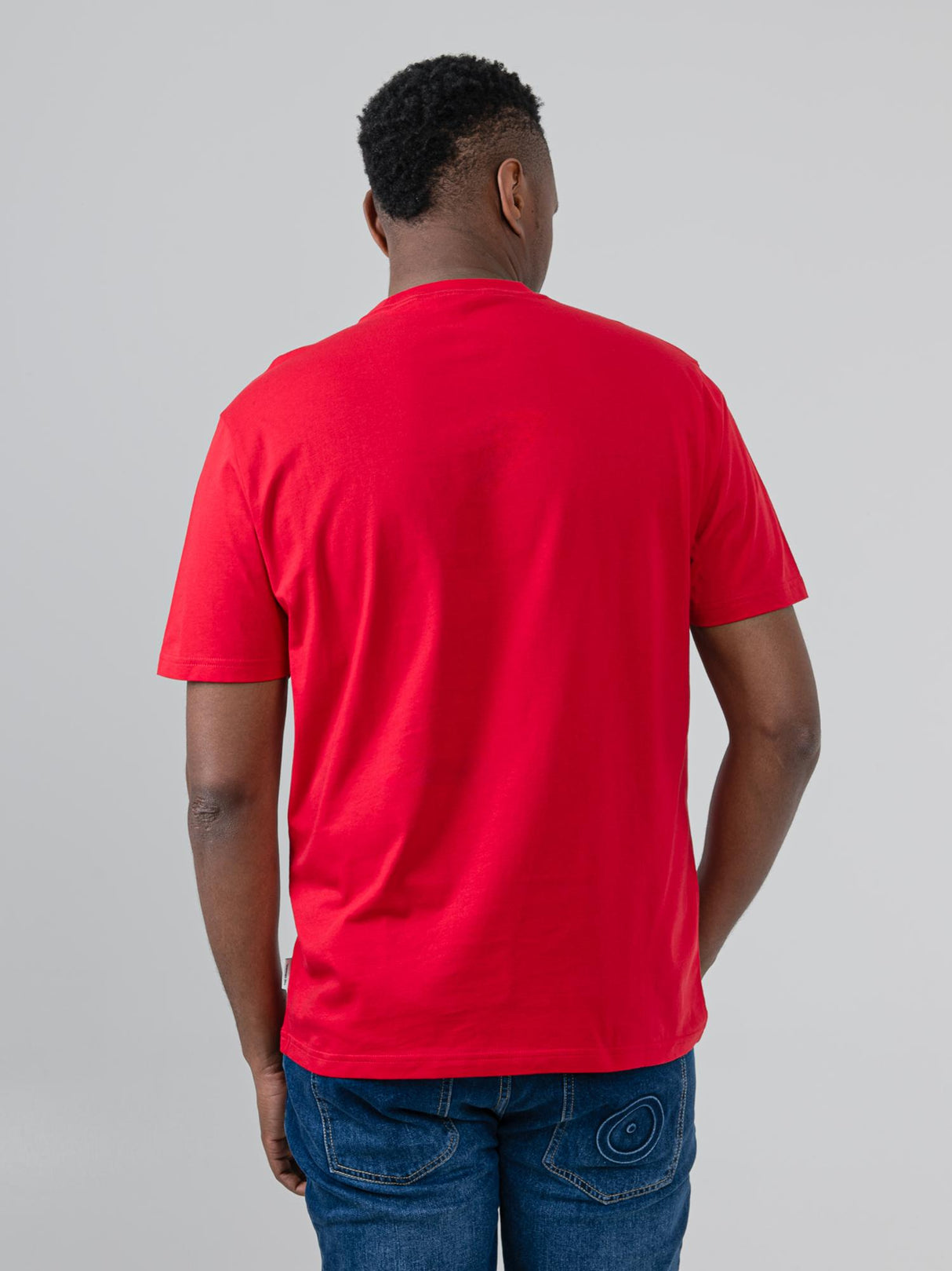 Sound Wave Record Tee - Red