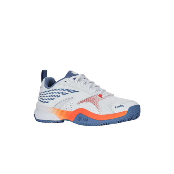 SpeedEx - White / Scarlet Ibis 155