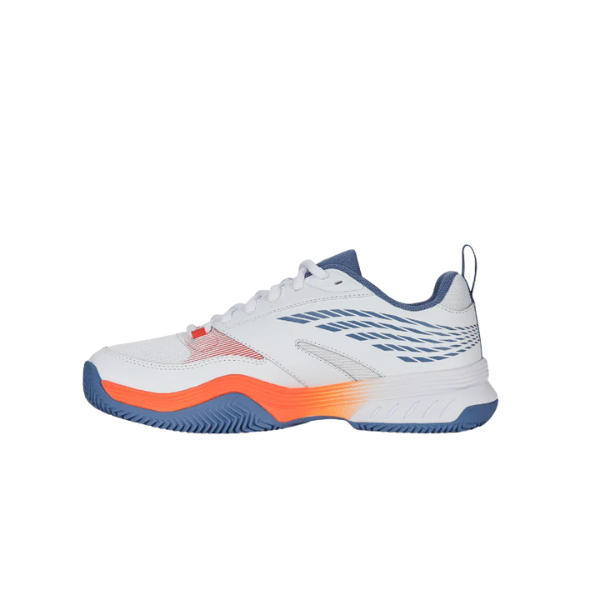 SpeedEx - White / Scarlet Ibis 155