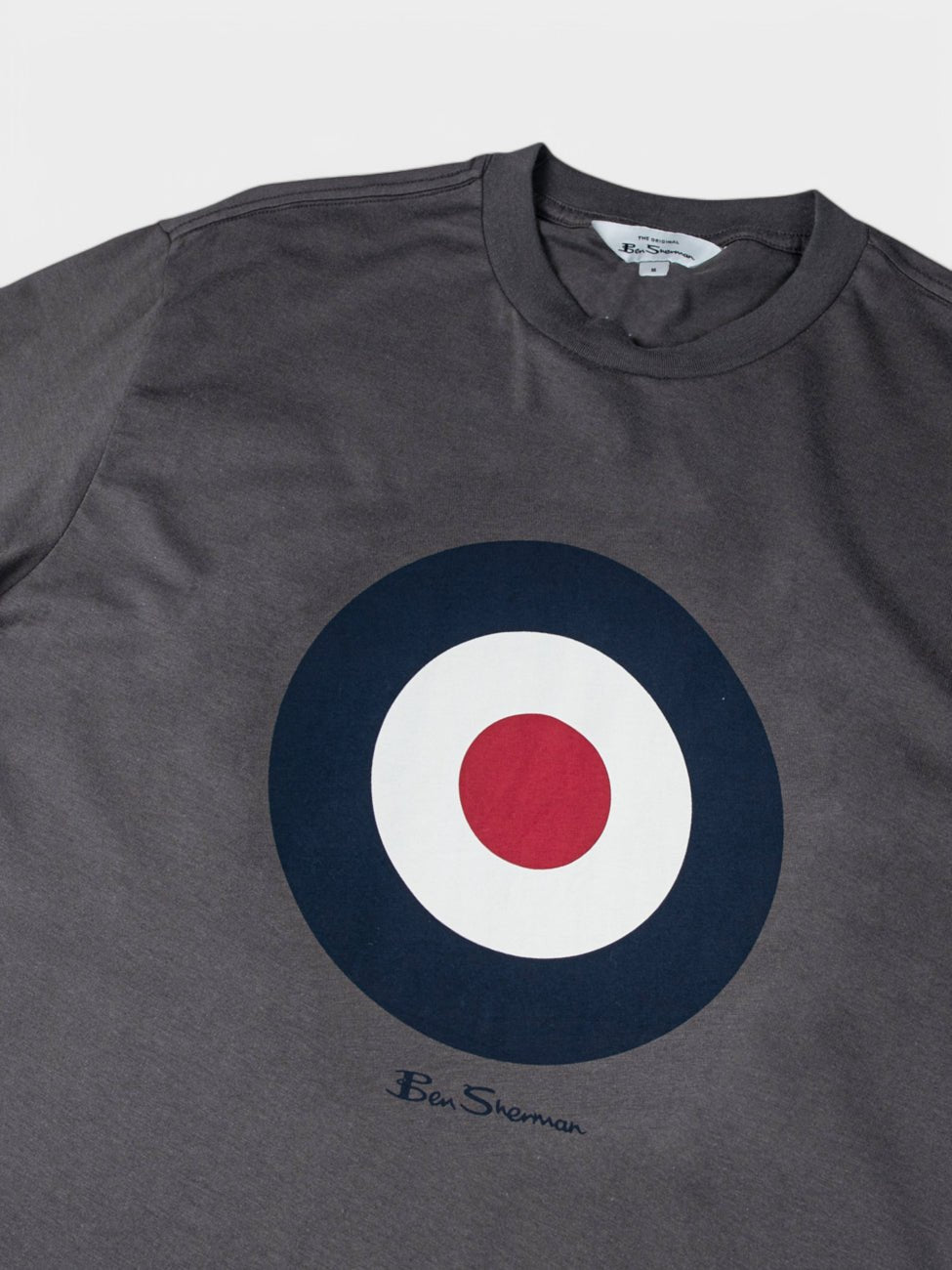 Target Tee - Charcoal
