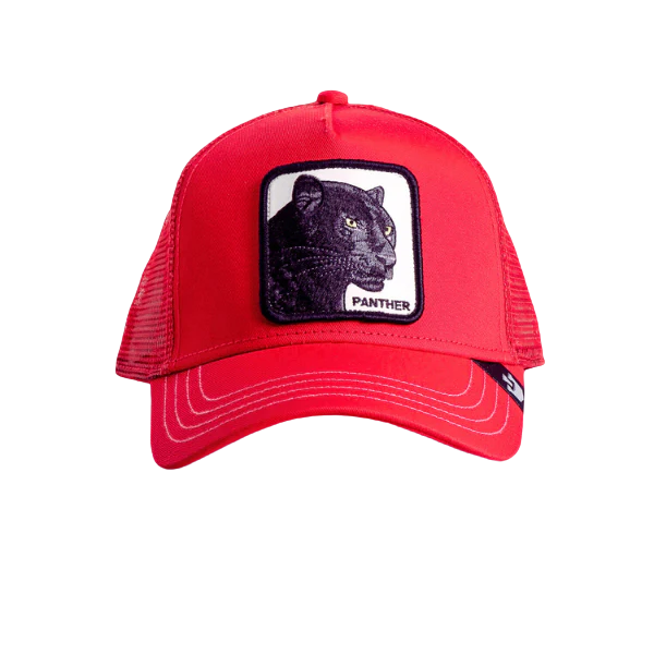 THE PANTHER TRUCKER - Red