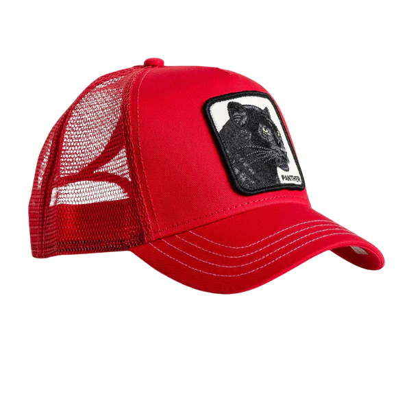 THE PANTHER TRUCKER - Red