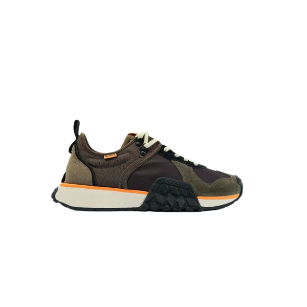 TROOP RUNNER - OLIVE NIGHT/BLACK