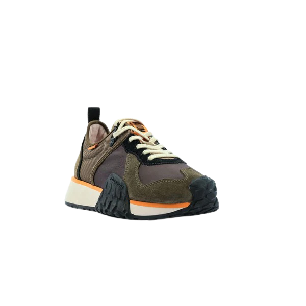 TROOP RUNNER - OLIVE NIGHT/BLACK