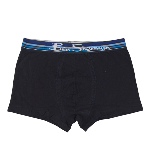 TRUNKS 3PK - MULTI BLACK