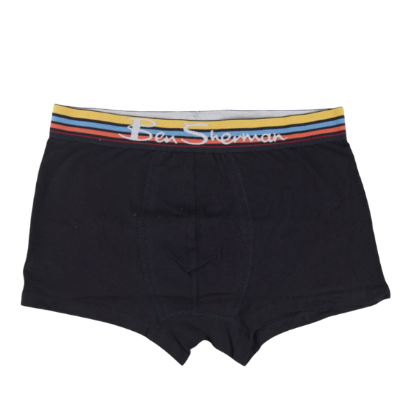 TRUNKS 3PK - MULTI BLACK