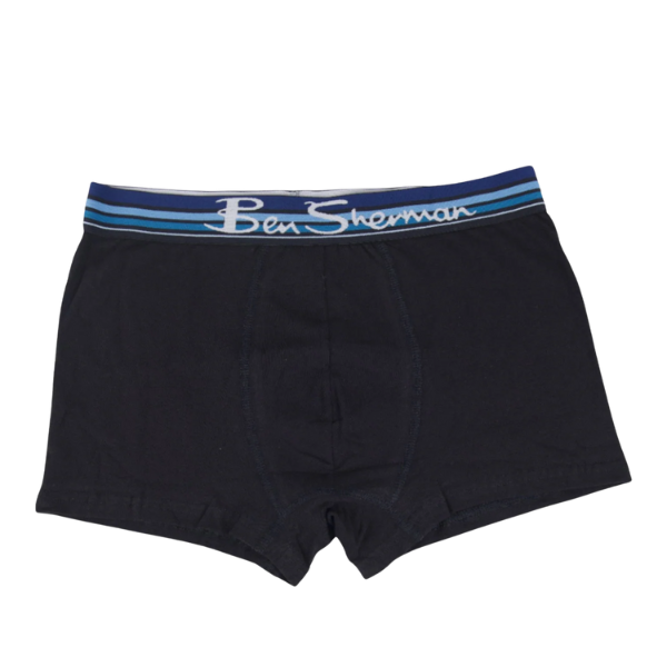 TRUNKS 3PK - MULTI BLACK