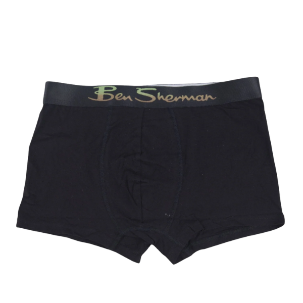 TRUNKS 3PK - MULTI BLACK