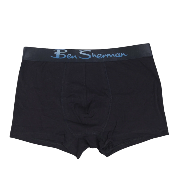 TRUNKS 3PK - MULTI BLACK