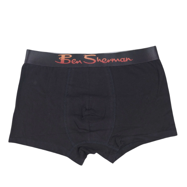 TRUNKS 3PK - MULTI BLACK
