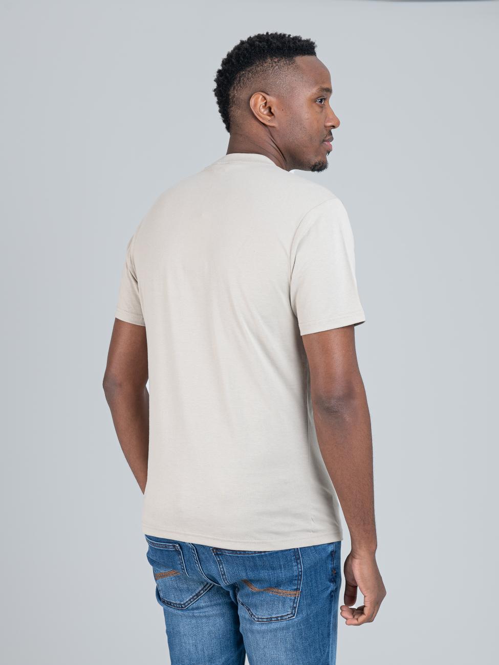 Target Brushstroke T-Shirt - Sustained Grey