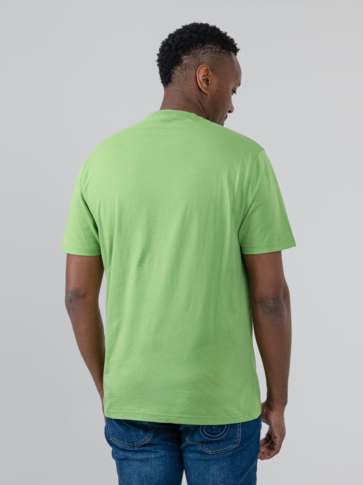 Target Tee - Piquant Green