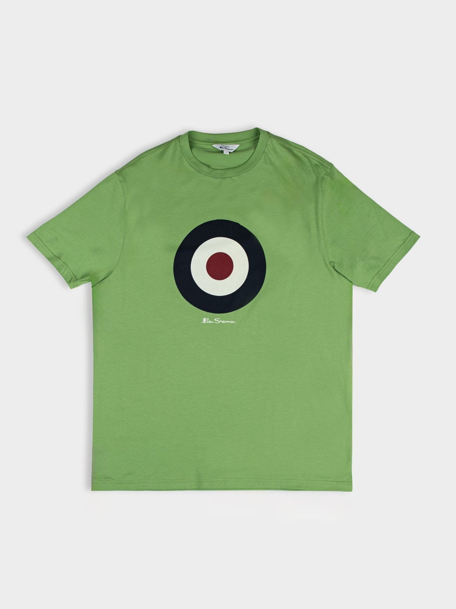 Target Tee - Piquant Green