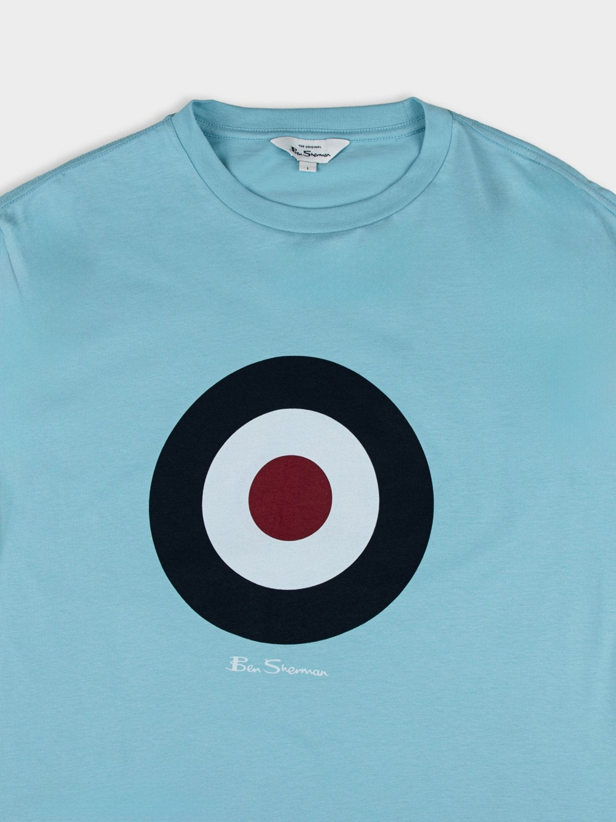 Target Tee - Retro Blue