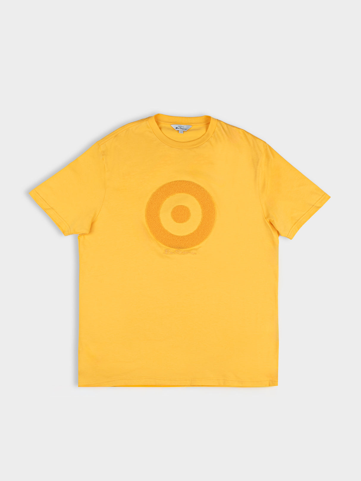 Target Towelling Applique Tee - Banana