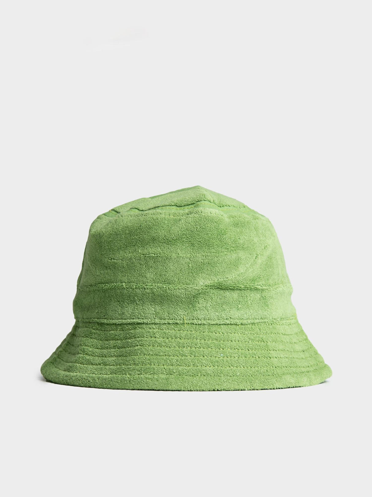 TARGET TOWELLING BUCKET HAT - Piquant Green