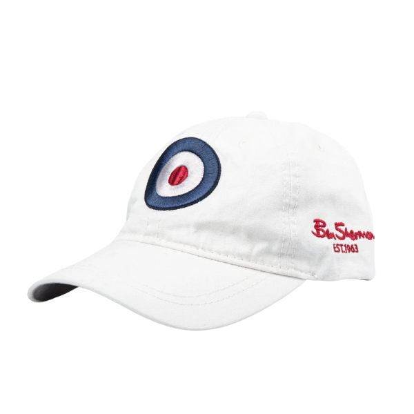 Target Cap - White