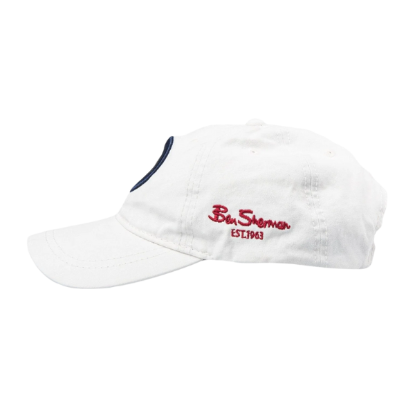 Target Cap - White