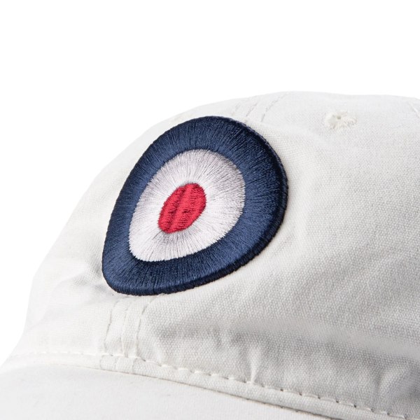 Target Cap - White