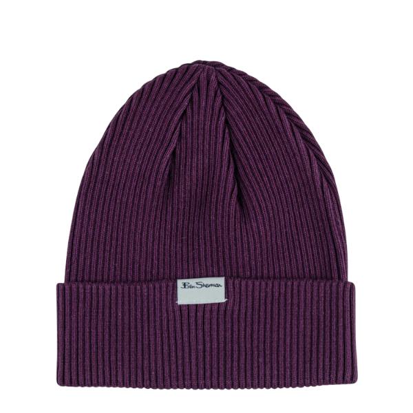 Targy Knit Beanie - Cherry Lacquer