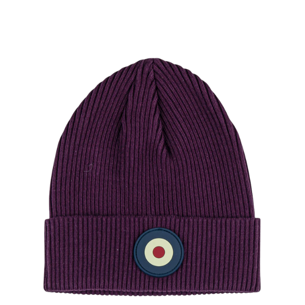 Targy Knit Beanie - Cherry Lacquer