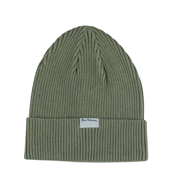 Targy Knit Beanie - Olive Night
