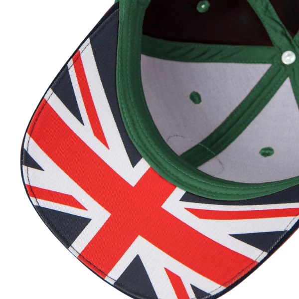 Targy Peak Cap - Elm Green