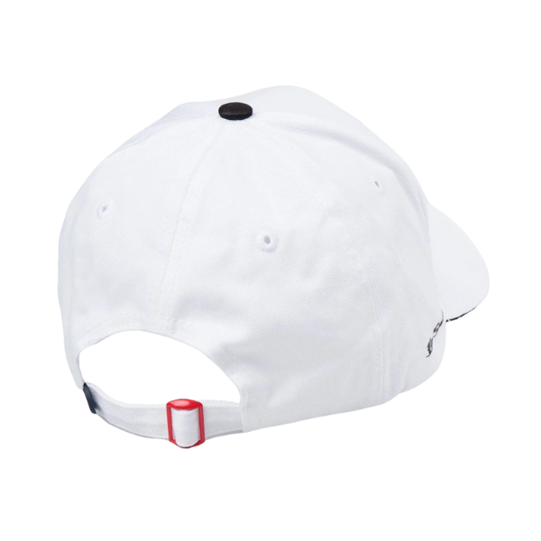 Targy Peak Cap - White