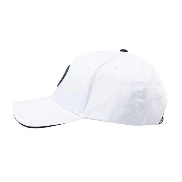 Targy Peak Cap - White