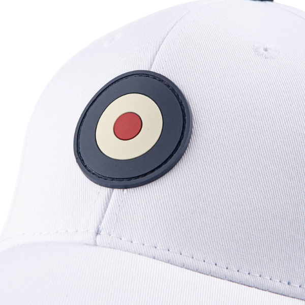 Targy Peak Cap - White