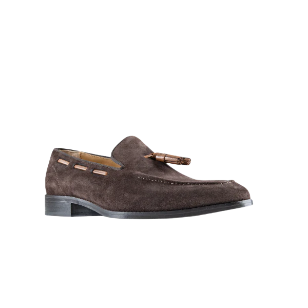 Tassle Loafer - Chocolate