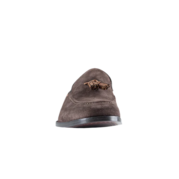 Tassle Loafer - Chocolate
