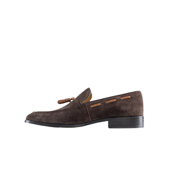 Tassle Loafer - Chocolate