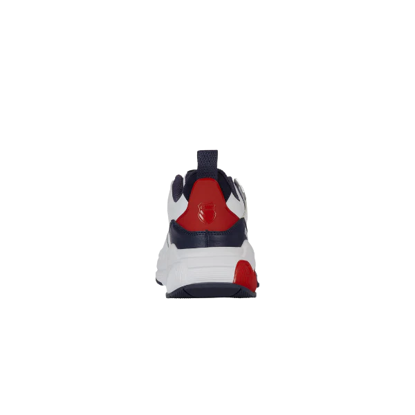 Techna Trainer - White Navy Red