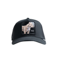 Goorin Bros The Flex Pitbull Black Trucker Cap Front view