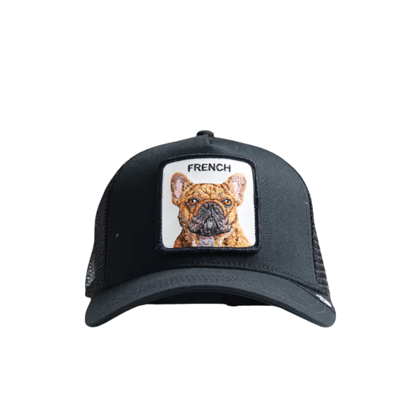 The French Frenchie - Black