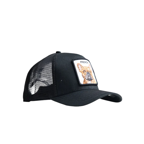 The French Frenchie - Black