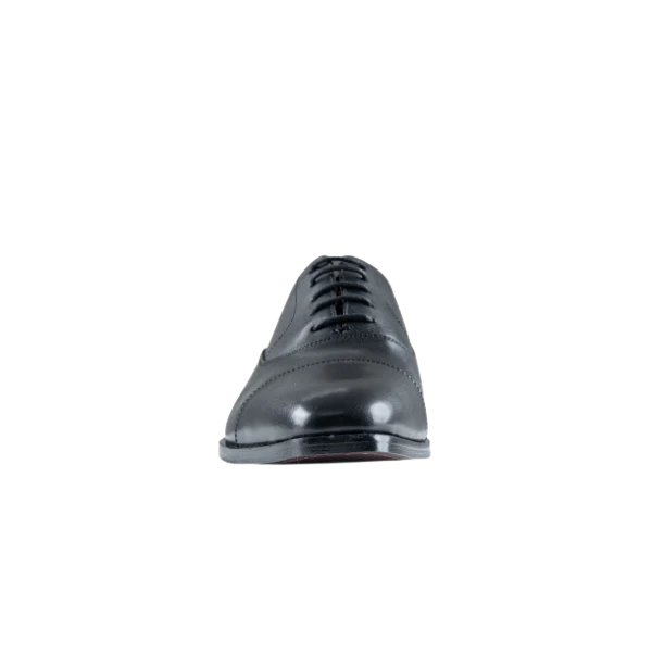 Toe Cap Oxford - Black