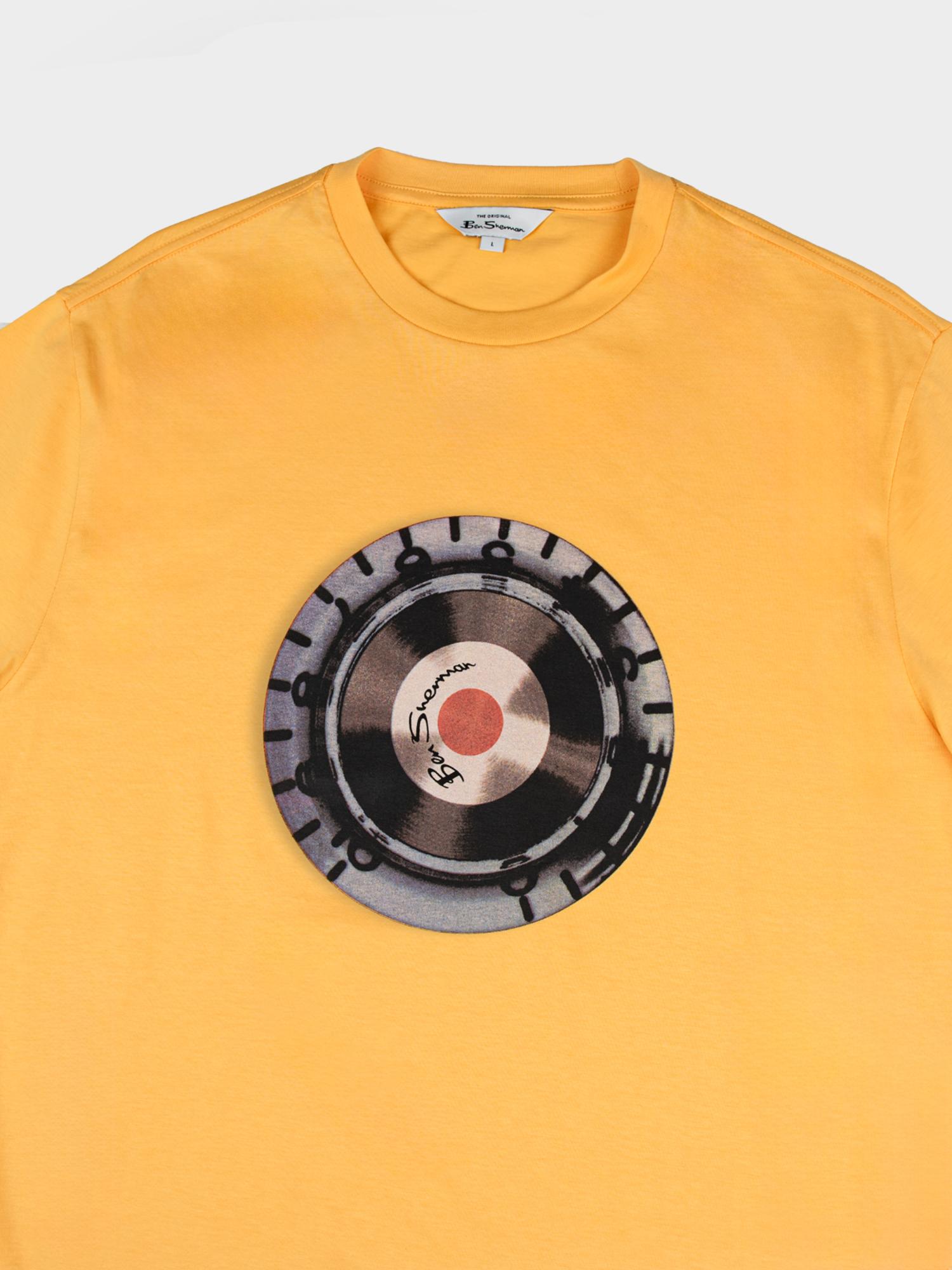 Turn It Up Tee - Banana
