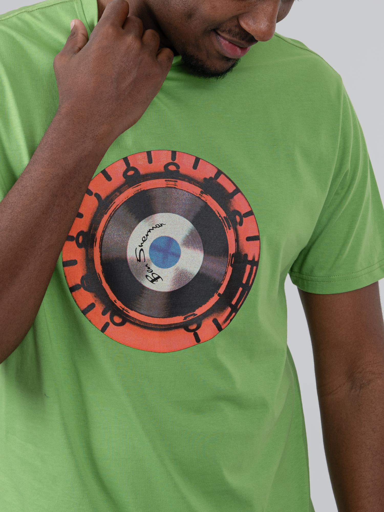 Turn It Up Tee - Piquant Green