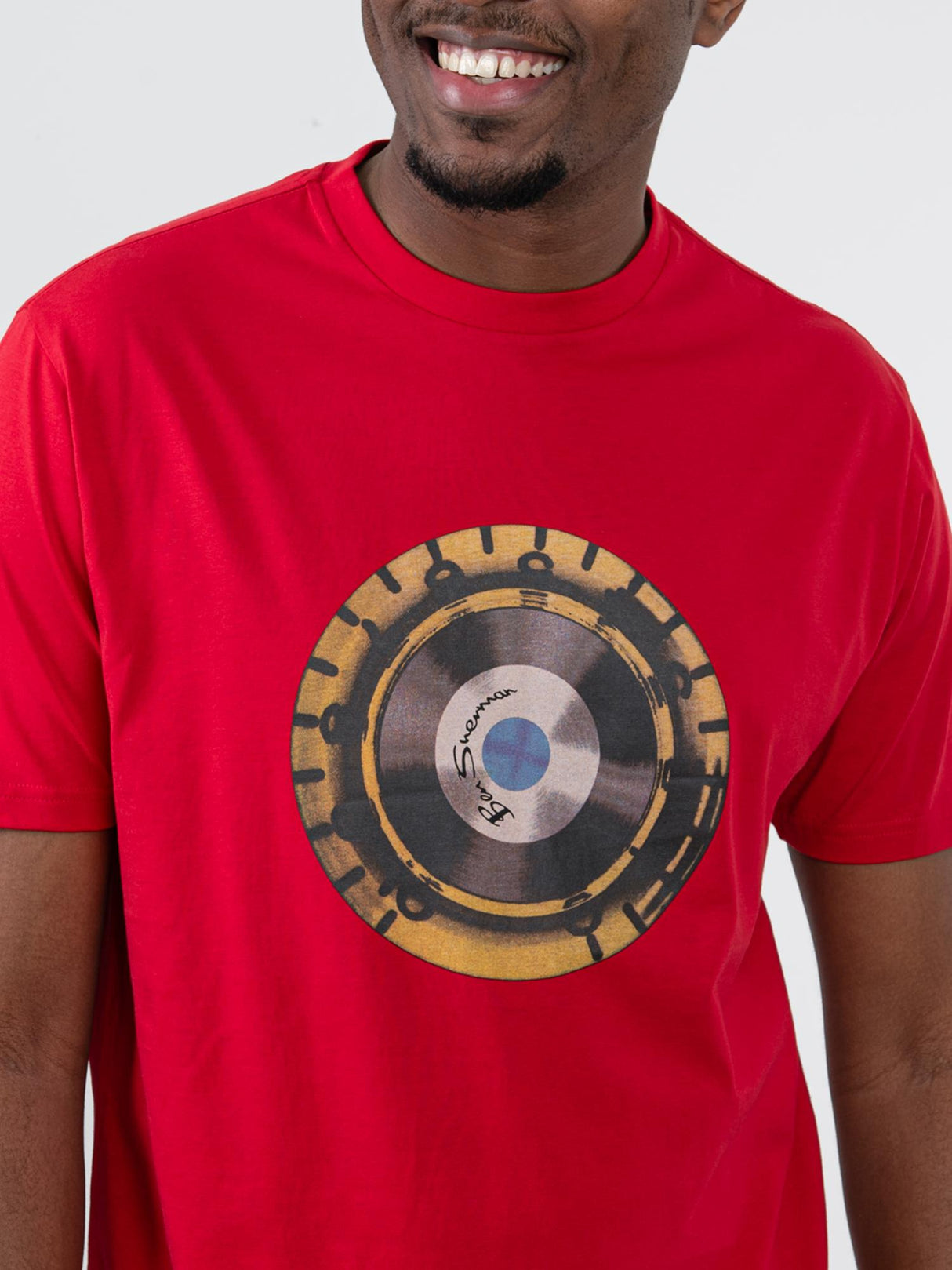 Turn It Up Tee - Red