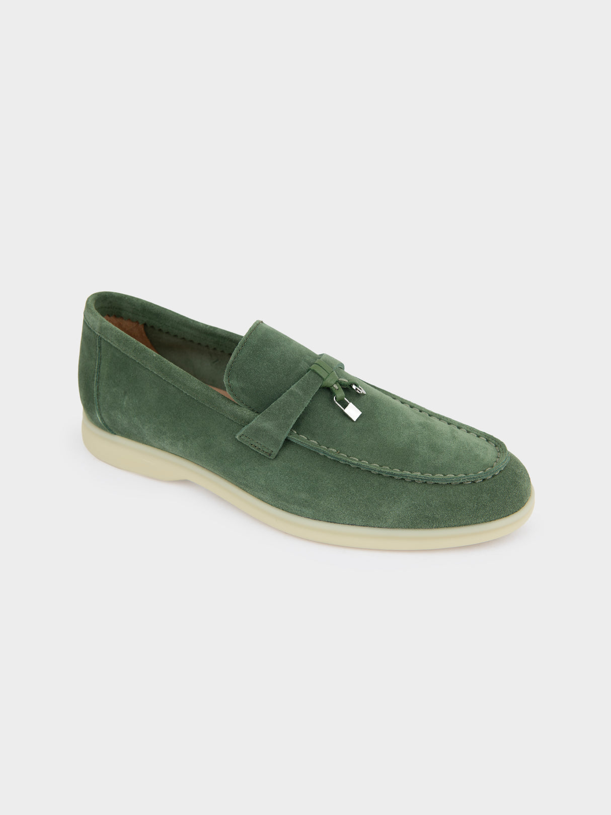 MATIAS MOCCASIN - OLIVE