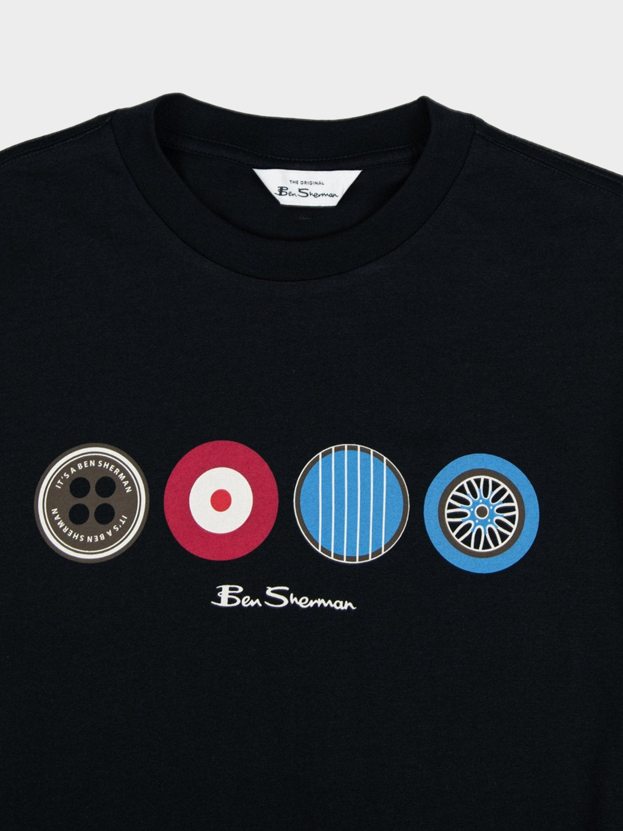 It's a Ben Sherman Tee - Black