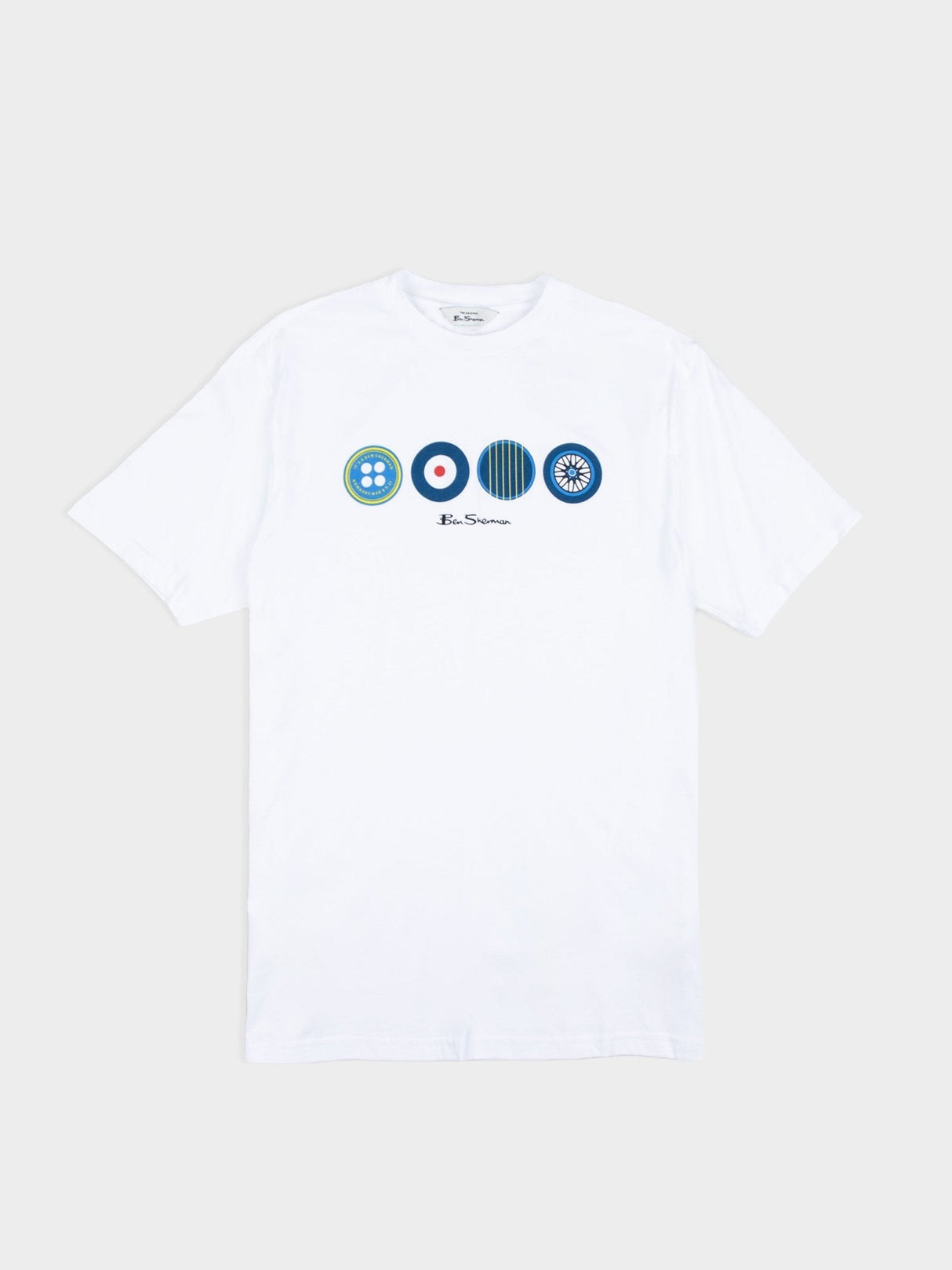 It's a Ben Sherman Tee - White