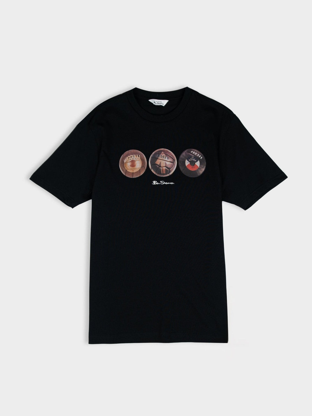3 Ball Tee - Black