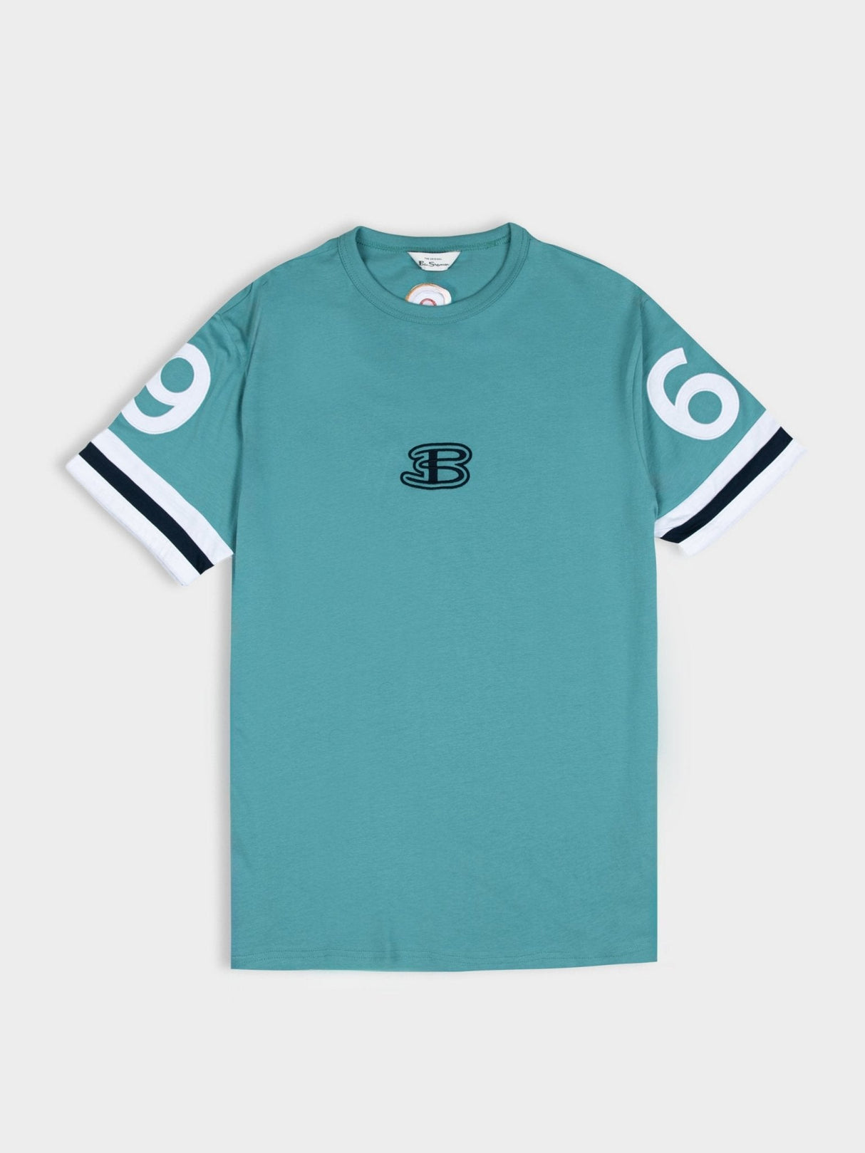 Ben Athleisure Tee - Aqua Teal