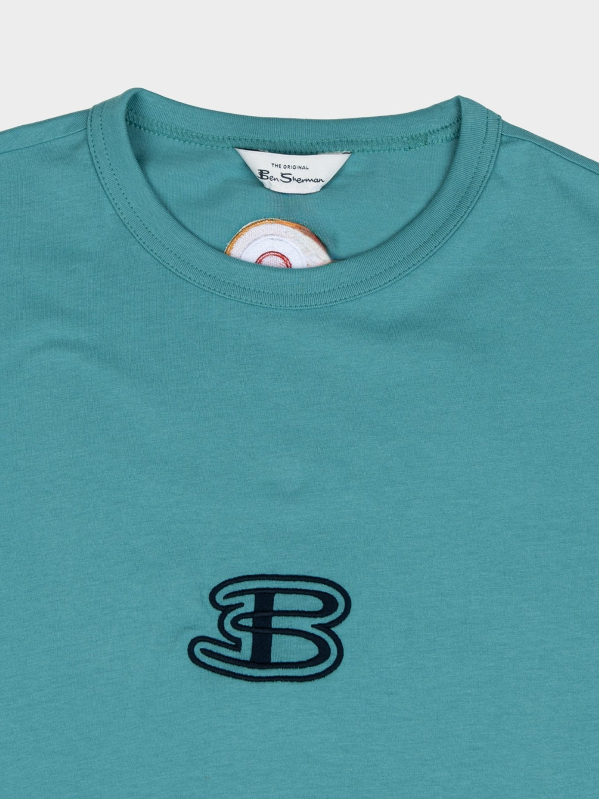 Ben Athleisure Tee - Aqua Teal