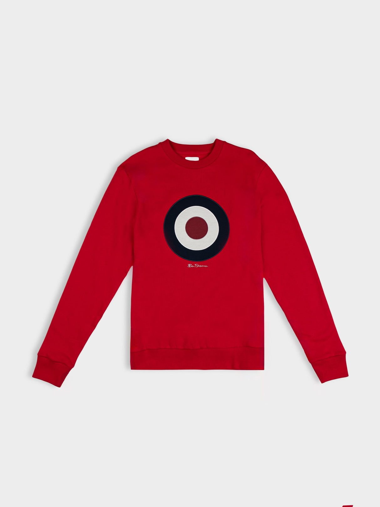 Target EMB Crew Fleece - Red