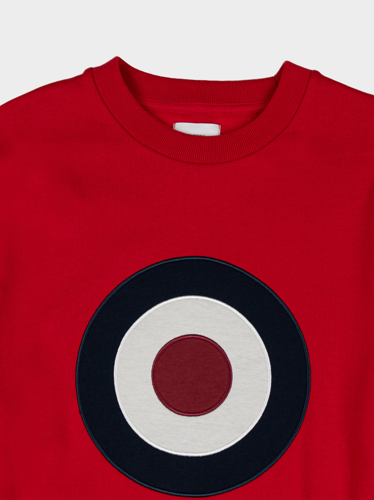 Target EMB Crew Fleece - Red